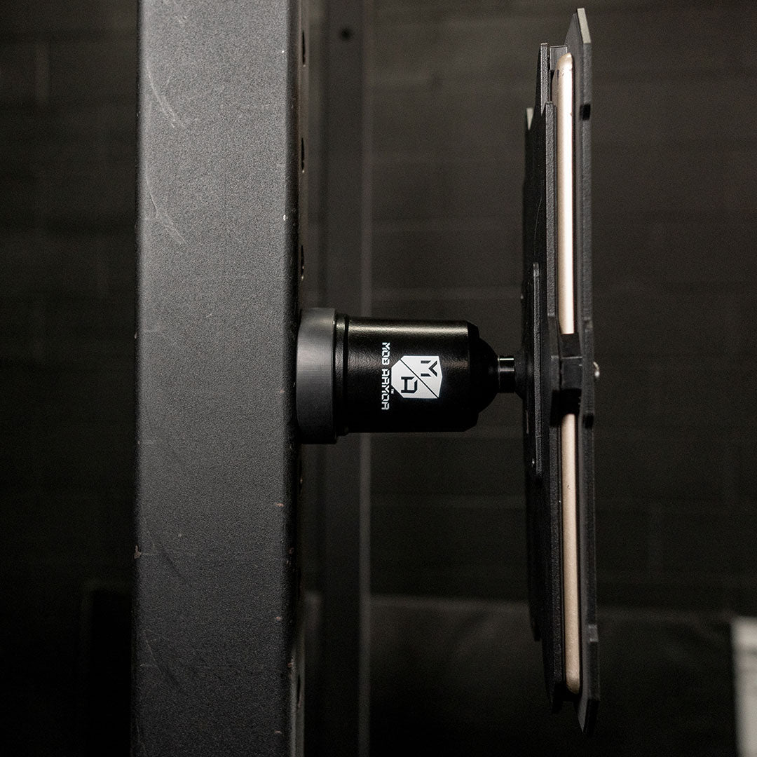 Attacco magnetico per rack