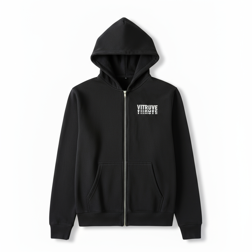 Vitruve Zip Hoodie