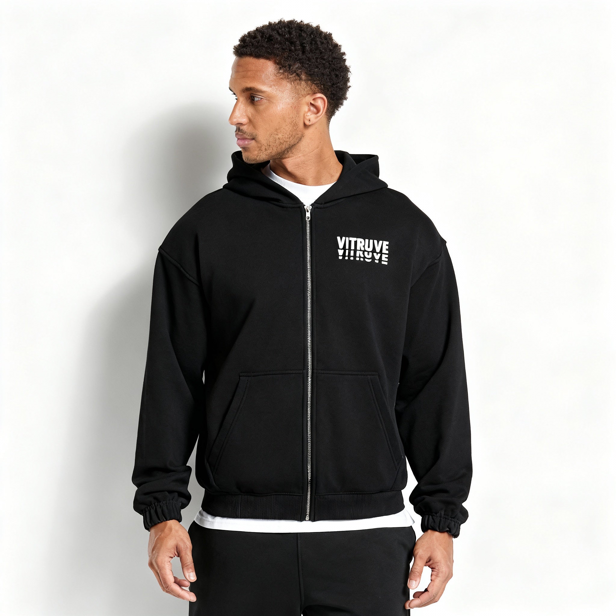 Vitruve Zip Hoodie