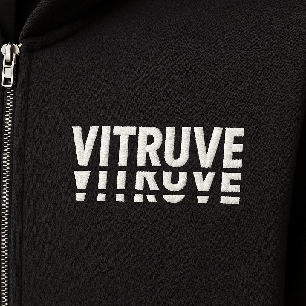 Vitruve Zip Hoodie