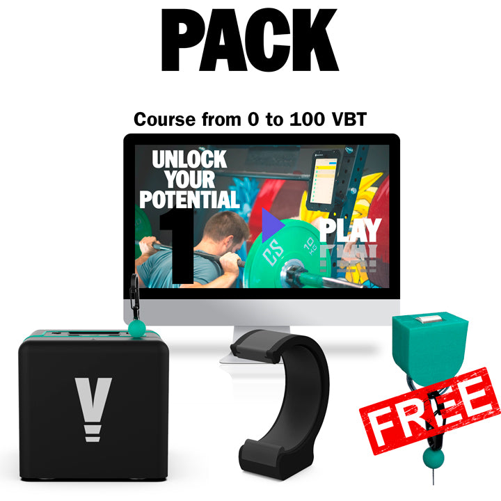 Pack Vitruve para atletas