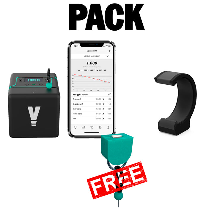 Pack Vitruve para atletas