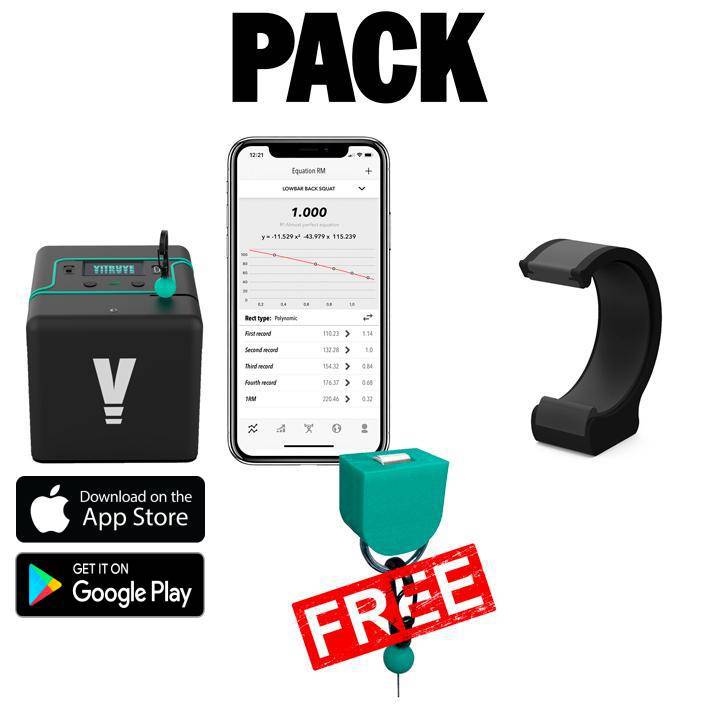 Pack Vitruve para atletas