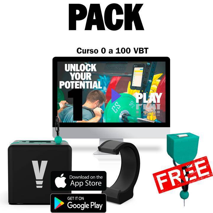 Pack Vitruve para atletas